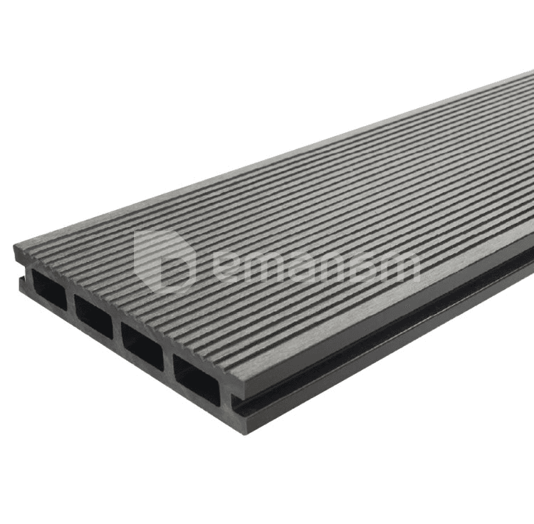 ფიცარი ტერასის Bergdeck S140 Grey 2200x140x25 მმ