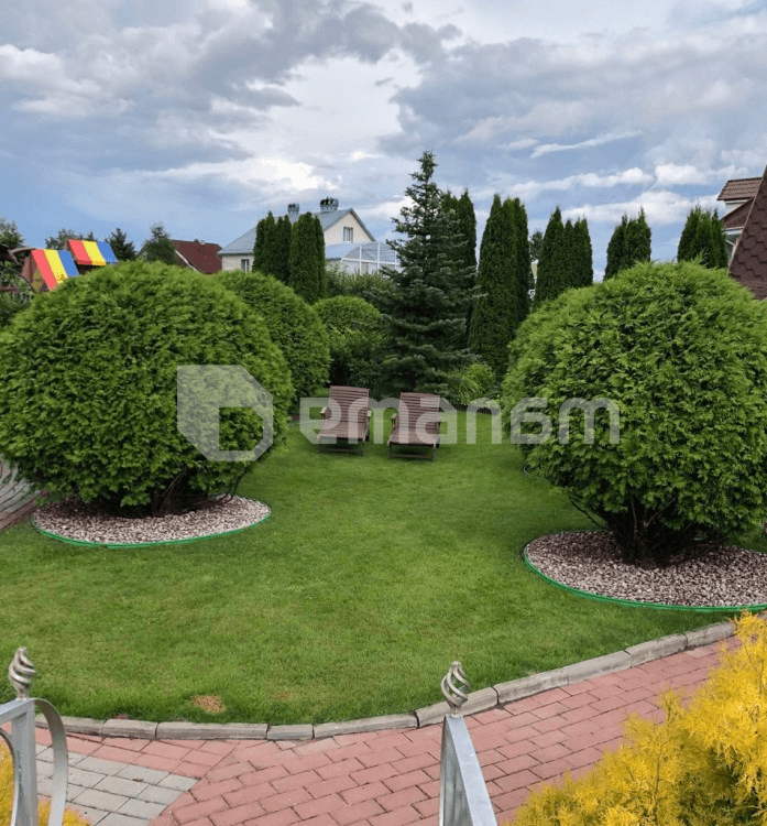 ბორდიური Standartpark Country Standard H100 82952-6-GN 6 მ მწვანე