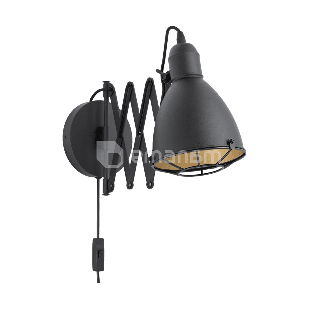 კედლის სანათი EGLO WL 1 E27 43184