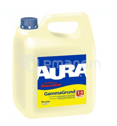 გრუნტი Eskaro Aura Koncentrat GammaGrund 10 ლ