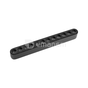 არხის სანათი New Light UT25-GLR12 12W 3000K შავი