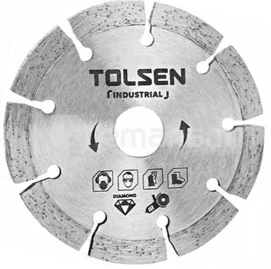 ალმასის საჭრელი დისკი Tolsen TOL444-76707 230 მმ