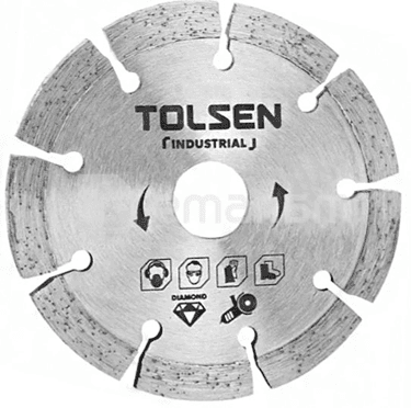 ალმასის საჭრელი დისკი Tolsen TOL444-76707 230 მმ