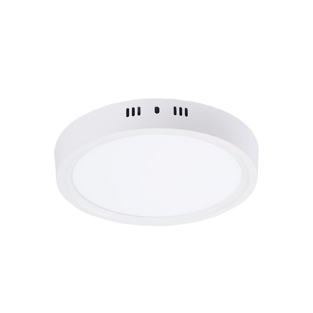LED პანელი IP40 15W 6500K Pelsan TIO მრგვალი Black - 114946