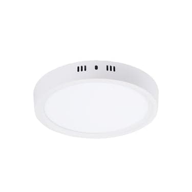 LED პანელი IP40 15W 6500K Pelsan TIO მრგვალი Black - 114946