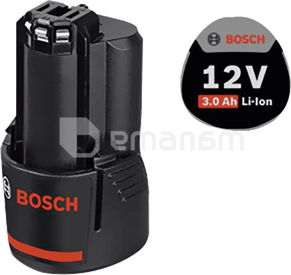 აკუმულატორი Bosch GBA  Li-Ion 12 V, 3 Ah