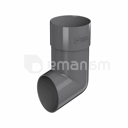 გადამღვრელი მილი Technonicol 125/82 PVC ნაცრისფერი
