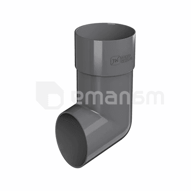 გადამღვრელი მილი Technonicol 125/82 PVC ნაცრისფერი