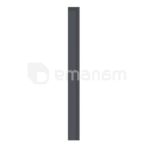 მარცხენა თამასა VOX Profile Linerio M-Line Anthracite 2650x42x12 მმ