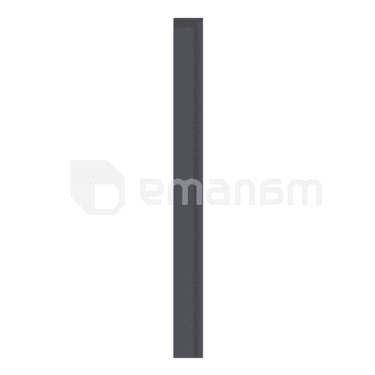 მარცხენა თამასა VOX Profile Linerio M-Line Anthracite 2650x42x12 მმ