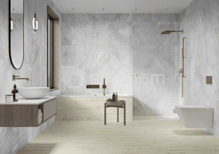კერამოგრანიტი Cerrad GRES LIMEWOOD CREAM 600x175x8