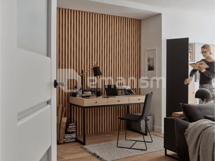 ლამელის პანელი VOX Profile Linerio L-Line Natural 2650x122x21 მმ