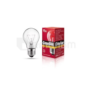 ვარვარა ნათურა Camelion 100W E27