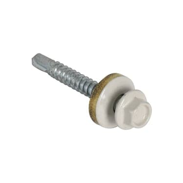 თვითმჭრელი ხრახნი რკინისთვის 5.5X40 RAL 9002
