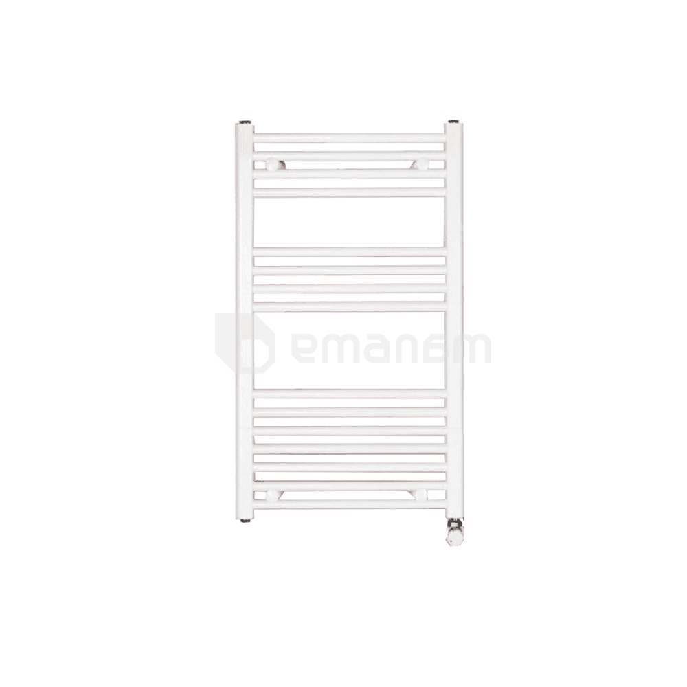 საშრობი პირსახოცის WARMHAUS 600x800 სწორი, თეთრი