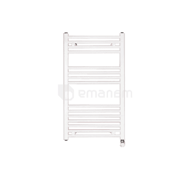 საშრობი პირსახოცის WARMHAUS 600x800 სწორი, თეთრი