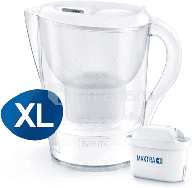 წყლის ფილტრი-დოქი Brita Marella xl Me4w wh incl 3Mxplus Cu Emeao 3.5L