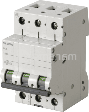 ავტომატური ამომრთველი Siemens 5SL6325-7 3P C25
