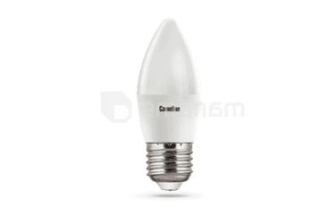 შუქდიოდური ნათურა Camelion LED8-C35/845/E27 8 W