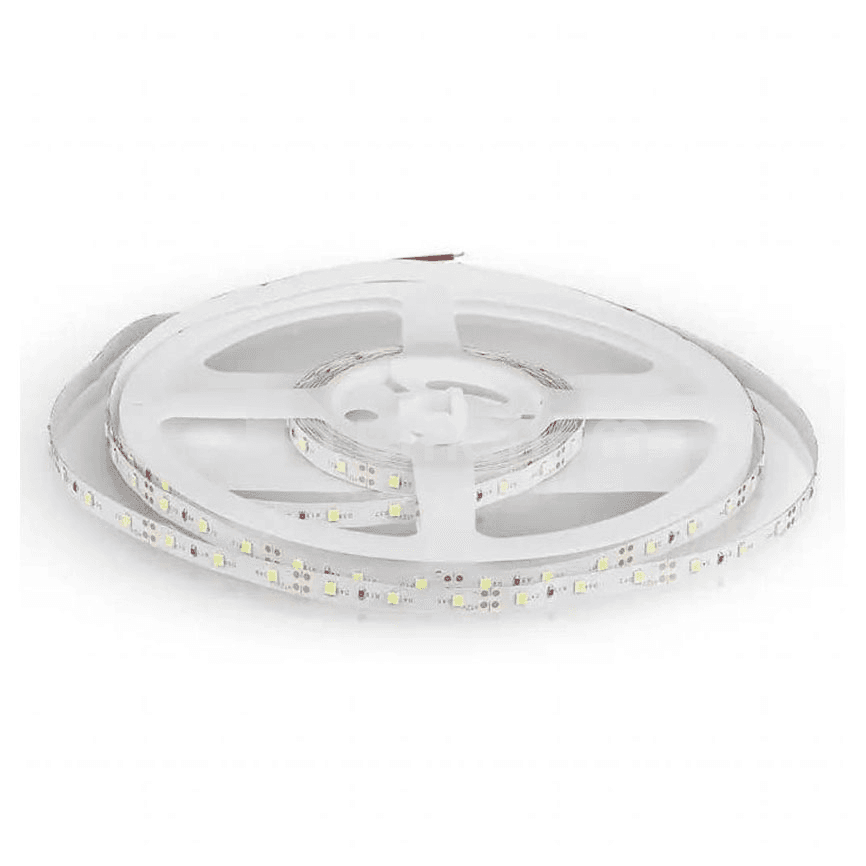 ლენტი LED V-TAC LS 3528 212005 60 5მ 12V 6000K თეთრი PCB