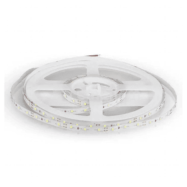ლენტი LED V-TAC LS 3528 212005 60 5მ 12V 6000K თეთრი PCB