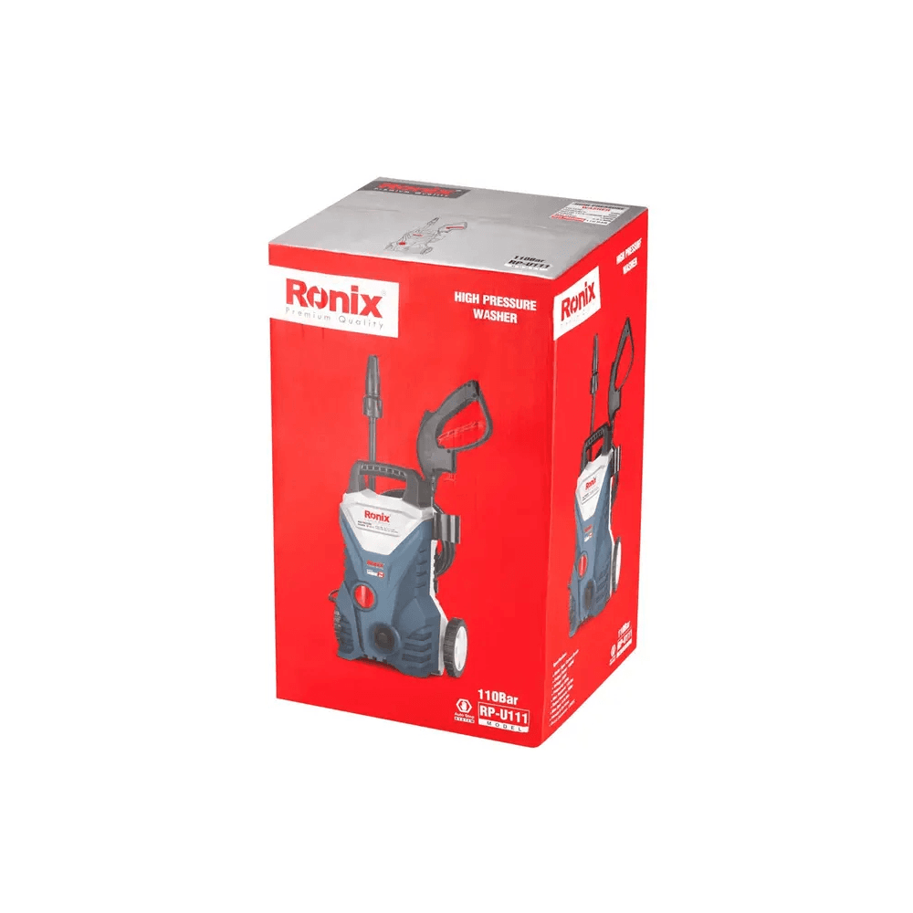 მაღალი წნევით რეცხვის აპარატი Ronix RP-U111 110 bar 1400W