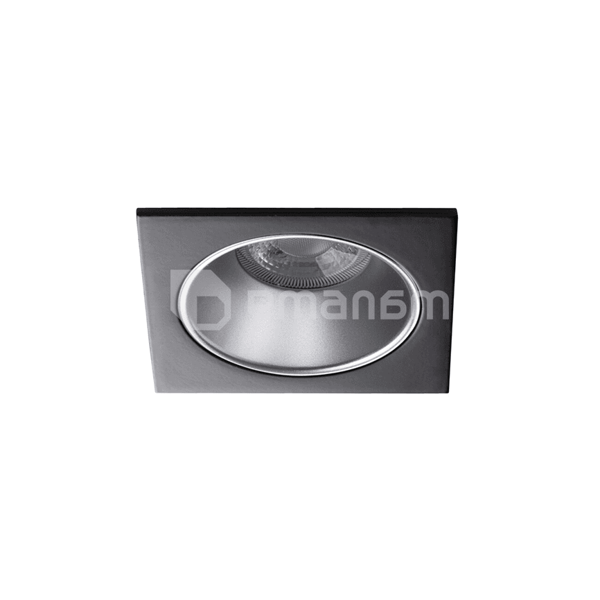 სანათი წერტილოვანი Kanlux 36217 DSL SR/B GLOZO Gx5.3 GU10