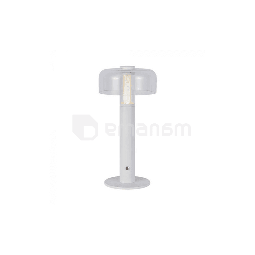 მაგიდის სანათი V-TAC 1W 1800mAH 3000K D150 300 3IN1 თეთრი ფერი 7941