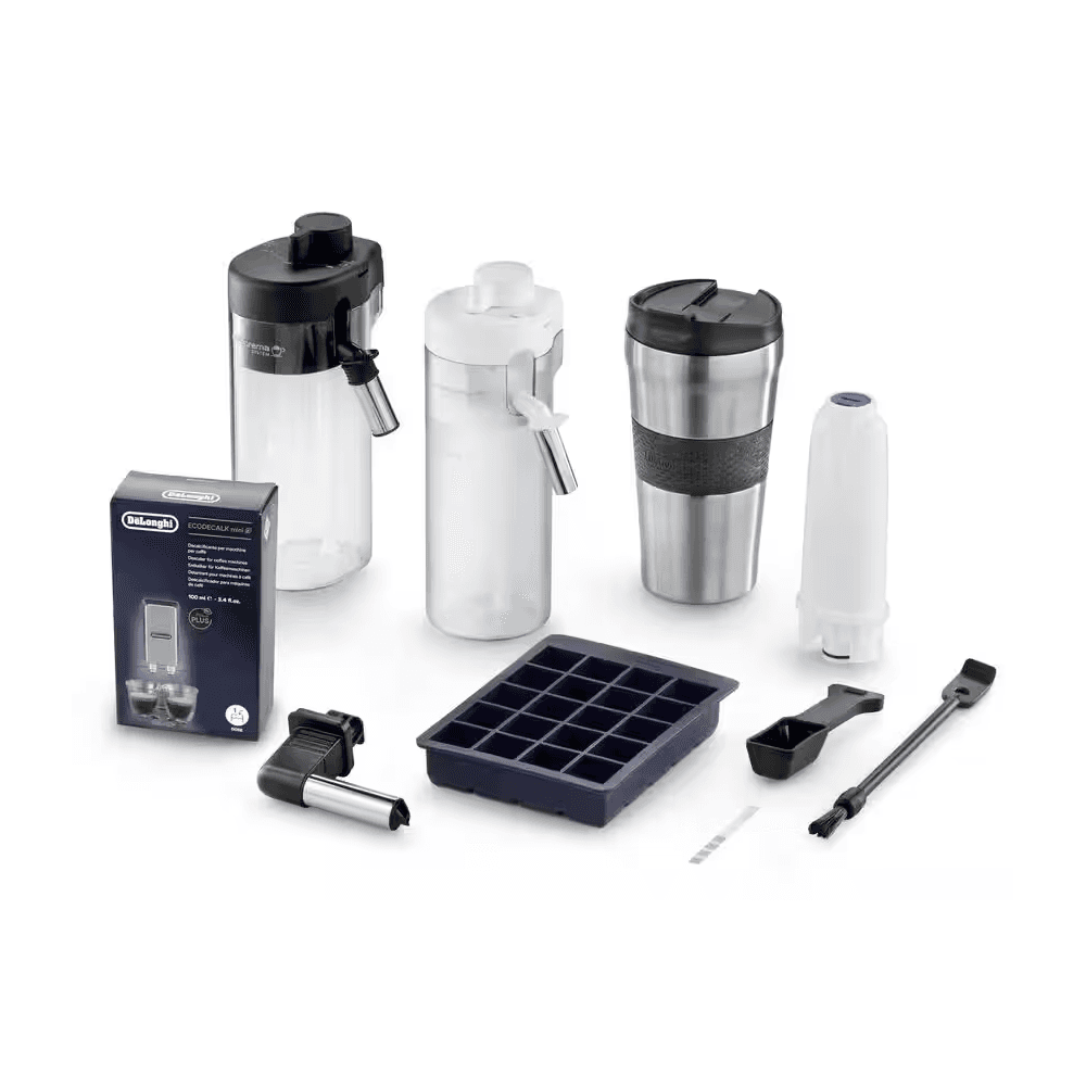 ყავის აპარატი DeLonghi ECAM450.86.T Eletta, 1450W, 1.8L, Coffee Machine, Titanium