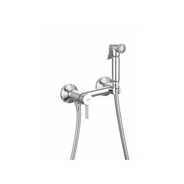 ბიდეს ჰიგიენური ონკანი Rubineta 625134 Onyx Chrome