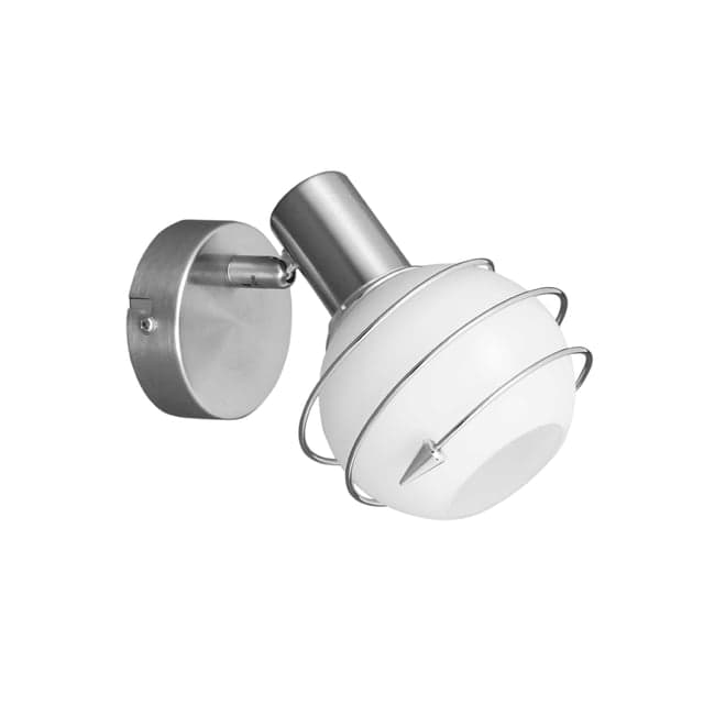 ბრა კედლის Daria Wall Lamp 1xE14 Max.40W Satin/White