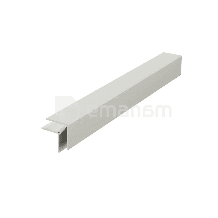 კუთხე უნივერსალური Profile VOX Kerrafront FS-222 Pearl Grey 3 მ A