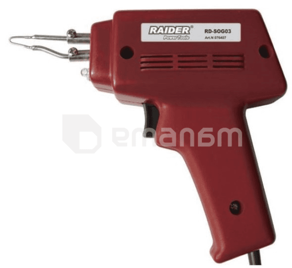 სარჩილავი RAIDER RD-SOG03 100W