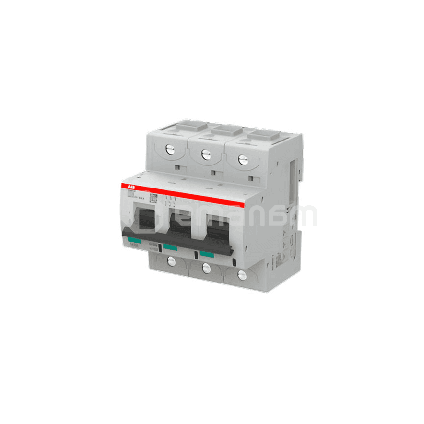 მოდულური ავტომატური ამომრთველი ABB 400V AC 125A 15kA 3P