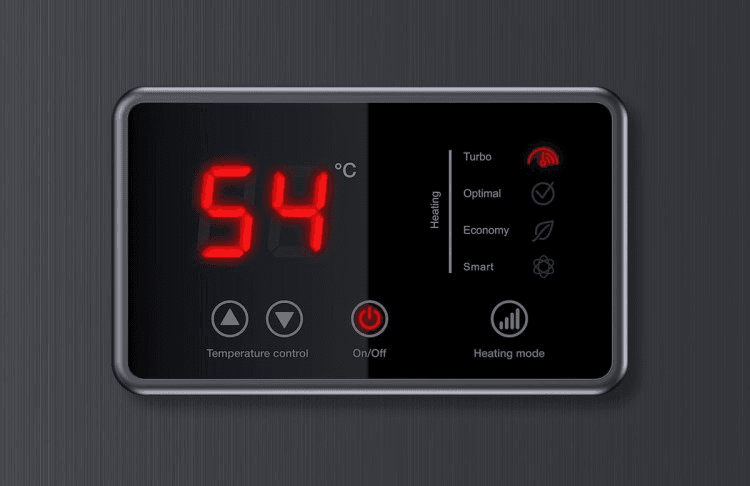 წყლის ელექტროგამაცხელებელი Thermex ID 50 V Shadow 2000W