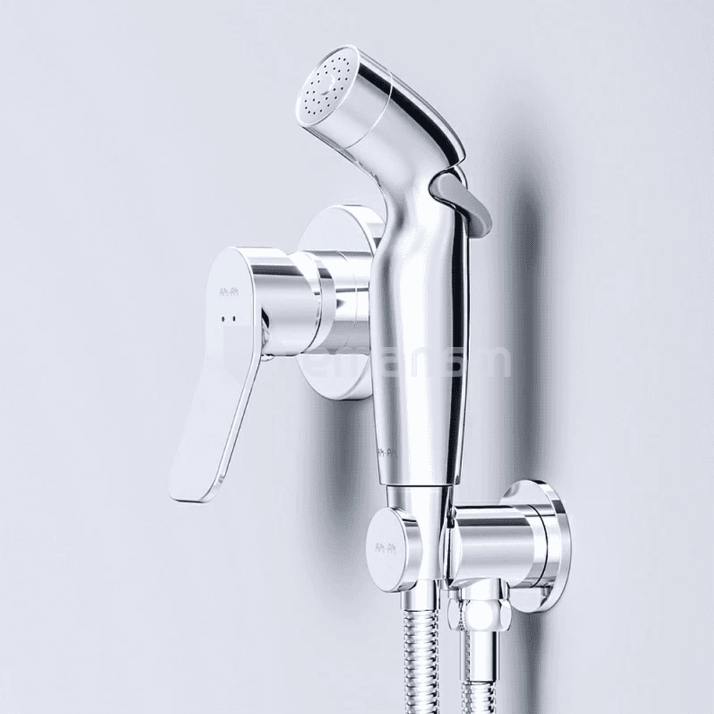 ბიდეს კომპლექტი ჩასაშენებელი AM.PM F40H85A00 Chrome