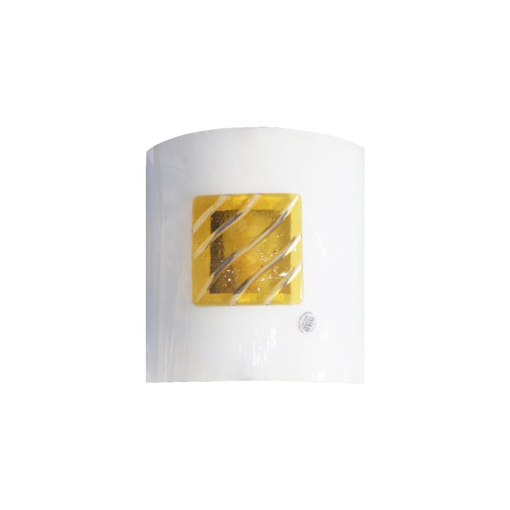 სანათი APL MINI VTR MURANO  ASTRATTO FIORO 1XE14 100W GOLD