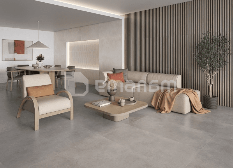 კერამოგრანიტი Halcon Ceramicas P AMIRA EV DARK MAT 9,5 R PRI 60X120სმ