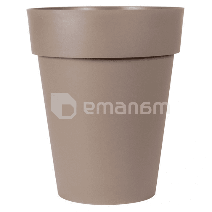 ქოთანი პლასტმასის EDA Plastiques VASE HAUT TOSCANE PM DIAM 44 x 53სმ 50ლ