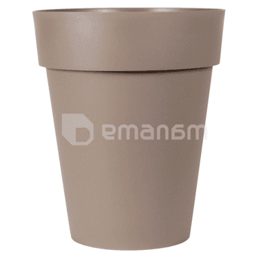 ქოთანი პლასტმასის EDA Plastiques VASE HAUT TOSCANE PM DIAM 44 x 53სმ 50ლ