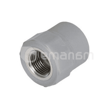 ქურო ქანჩით შ.ხ. Vesbo PPR Ø20mm 1/2"