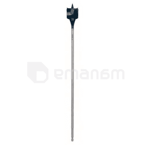 ბურღი ნიჩბისებრი Bosch Self cut speed 35х400 მმ