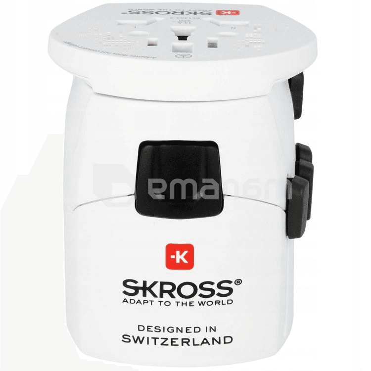 ადაფტერი სამგზავრო DPM PRO Skross S1103175
