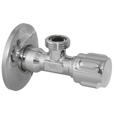 ვენტილი კუთხის  Albertoni 1/2"x1/2" სახელურით