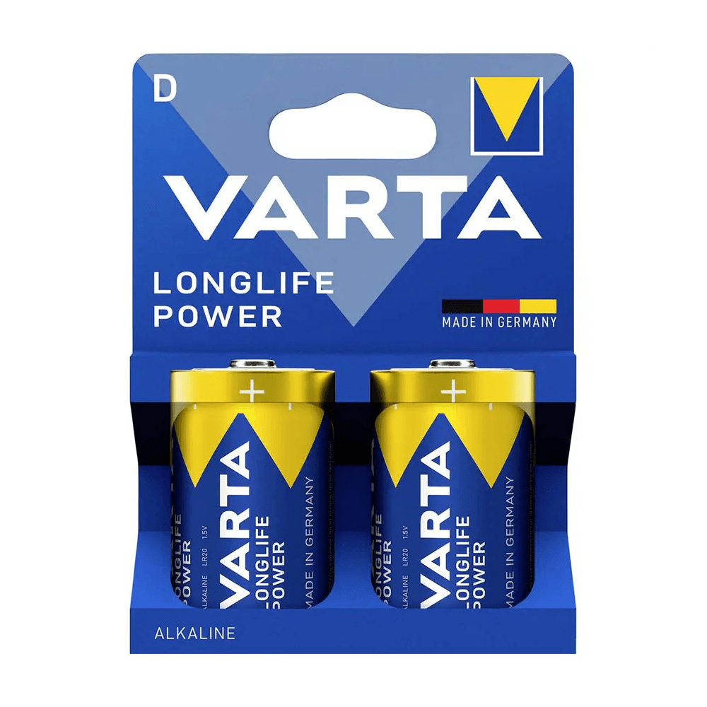 ელემენტი VARTA Longlife Power D 1.5V Alkaline