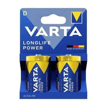 ელემენტი VARTA Longlife Power D 1.5V Alkaline