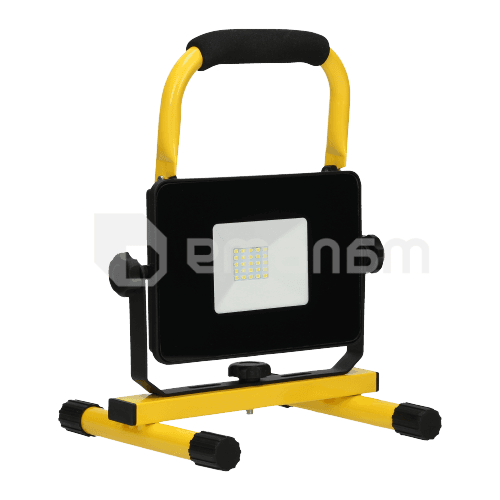 პროჟექტორი ORNO LED 20W 6500K 1600lm აკუმლატორი 4400mAh IP65 BATRI