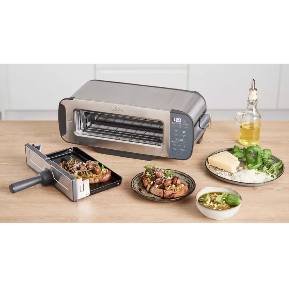 ტოსტერი Ninja ToasterST202EU, 2400W, Grill, Silver