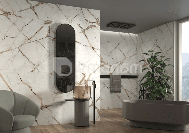 კერამოგრანიტი Cerrad GRES OVATION BEIGE RECT. 1197x597x8