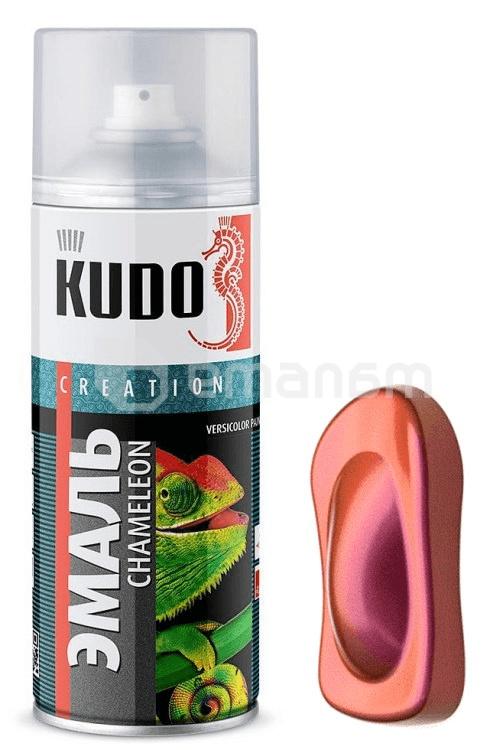 ემალი დეკორატიული Kudo Chameleon KU-C267-6 520 მლ შემოდგომის ტანგო
